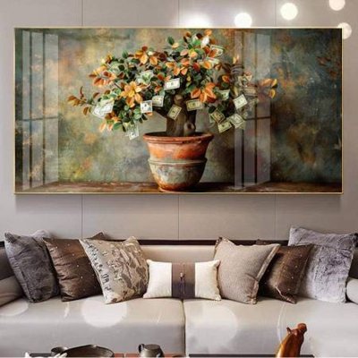 Tải file File gốc in bộ tranh decor treo tường đẹp hoa 5d DC2658 (PSD) cho in tranh 3D