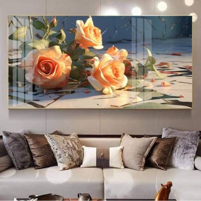 Tải file File gốc in bộ tranh decor treo tường đẹp hoa 5d DC2663 (gốc) làm file in ấn