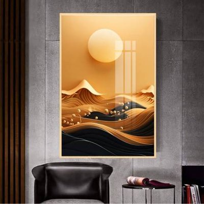 Download file gốc File gốc in bộ tranh decor treo tường đẹp hoa 5d DC2666 (in mica) 3D