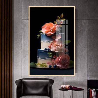 Tải file File gốc in bộ tranh decor treo tường đẹp hoa 5d DC2670 (gốc) làm file in ấn