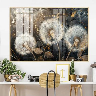 File ảnh File gốc in bộ tranh decor treo tường đẹp hoa 5d DC2674 (gốc) in Hiflex