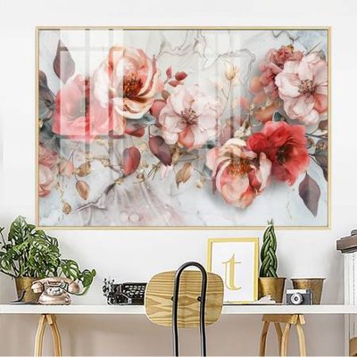 File tranh File gốc in bộ tranh decor treo tường đẹp hoa 5d DC2720 (ảnh gốc) chi tiết rõ ràng