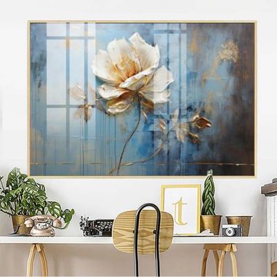 File PSD File gốc in bộ tranh decor treo tường đẹp hoa 5d DC2727 (bản gốc) độ phân giải cao