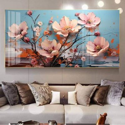 Download file gốc File gốc in bộ tranh decor treo tường đẹp hoa 5d DC2761 (in mica) trang trí