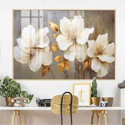 File gốc File gốc in bộ tranh decor treo tường đẹp hoa 5d DC2809 (PNG) không nền chất lượng