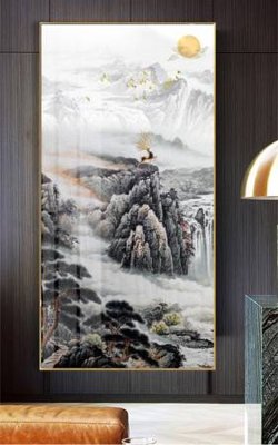 File in trần File gốc in bộ tranh decor treo tường đẹp hoa 5d DC2810 (file gốc) chủ đề vũ trụ