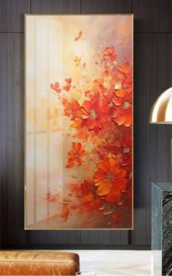 File gốc File gốc in bộ tranh decor treo tường đẹp hoa 5d DC2812 (chuẩn màu) cho in offset