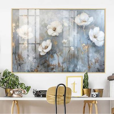 Download file gốc File gốc in bộ tranh decor treo tường đẹp hoa 5d DC2817 (in mica) logo