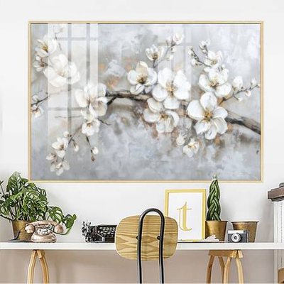 File tranh gốc File gốc in bộ tranh decor treo tường đẹp hoa 5d DC2822 (bản quyền) Filetranh.com