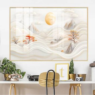 File in ấn File gốc in bộ tranh decor treo tường đẹp hoa 5d DC2827 chuyên nghiệp