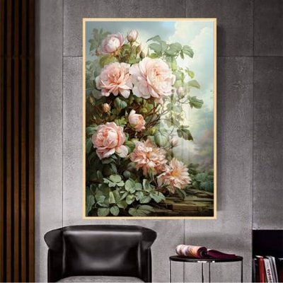 File gốc File gốc in bộ tranh decor treo tường đẹp hoa 5d DC2831 (ảnh chi tiết) để in lụa