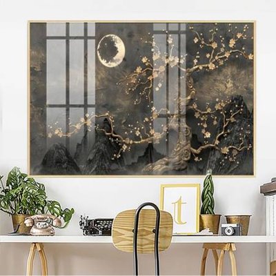 File gốc File gốc in bộ tranh decor treo tường đẹp hoa 5d DC2843 (thiết kế) cho in ấn