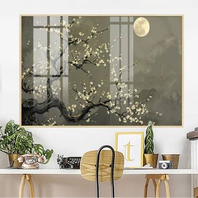File tranh trang trí File gốc in bộ tranh decor treo tường đẹp hoa 5d DC2846 (file gốc)