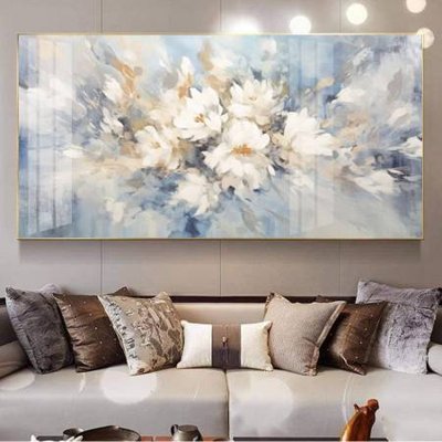 Chi tiết file gốc File gốc in bộ tranh decor treo tường đẹp hoa 5d DC2886 (cho in tráng gương)