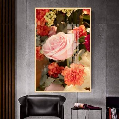 File tranh gốc in trần nhà File gốc in bộ tranh decor treo tường đẹp hoa 5d DC2887 3D