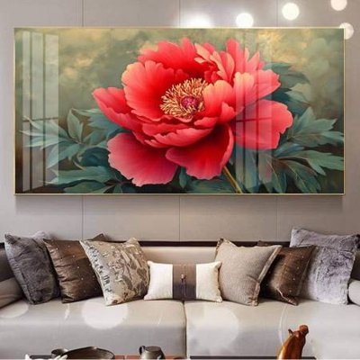 File gốc File gốc in bộ tranh decor treo tường đẹp hoa 5d DC2898 (in mica) làm bảng hiệu