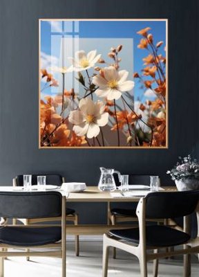 Tải về file tranh gốc File gốc in bộ tranh decor treo tường đẹp hoa 5d DC2906 (để in quảng cáo)