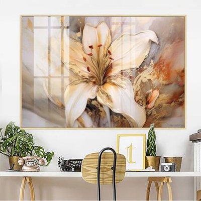 File PSD File gốc in bộ tranh decor treo tường đẹp hoa 5d DC2924 (bản gốc) đã tách nền