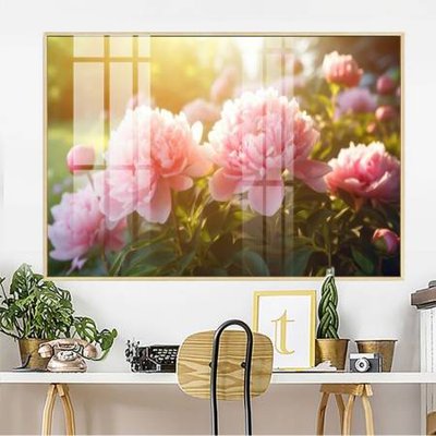 File tranh File gốc in bộ tranh decor treo tường đẹp hoa 5d DC2934 (ảnh gốc) sắc nét hoàn hảo