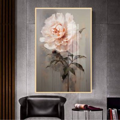 File in trần File gốc in bộ tranh decor treo tường đẹp hoa 5d DC2970 (bản gốc) hoa văn