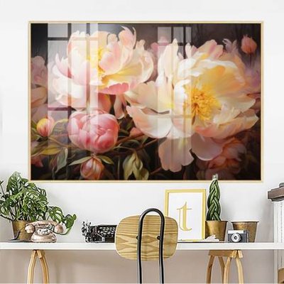 Download file gốc File gốc in bộ tranh decor treo tường đẹp hoa 5d DC2973 (độ nét cao)