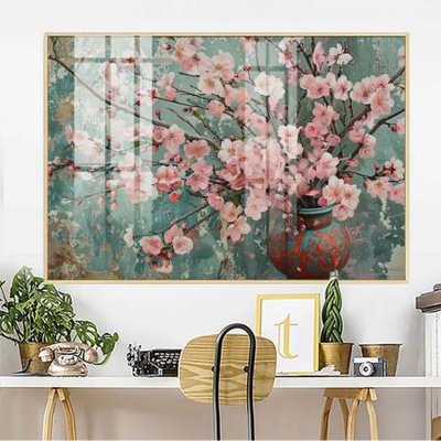 Tải file File gốc in bộ tranh decor treo tường đẹp hoa 5d DC2976 (ảnh gốc) in gạch 3D