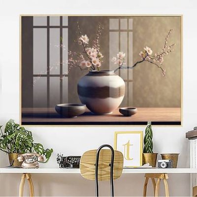 File tranh File gốc in bộ tranh decor treo tường đẹp hoa 5d DC2979 (ảnh gốc) in trần 3D