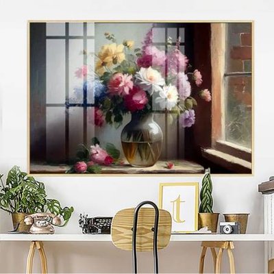 File gốc File gốc in bộ tranh decor treo tường đẹp hoa 5d DC3034 (AI/EPS) cho in ấn