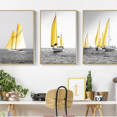 Download file Tranh thuyền ra khơi DC309 (chất lượng in ấn)