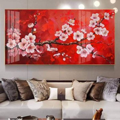 Tải file File gốc in bộ tranh decor treo tường đẹp hoa 5d DC3138 (ảnh gốc) in gạch 3D