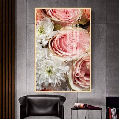 Tải file File gốc in bộ tranh decor treo tường đẹp hoa 5d DC3143 (gốc) làm file in ấn