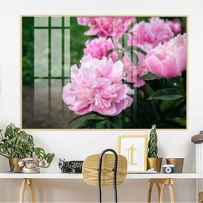 File in ấn File gốc in bộ tranh decor treo tường đẹp hoa 5d DC3154 (bản gốc) cao cấp