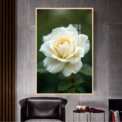 File tranh gốc File gốc in bộ tranh decor treo tường đẹp hoa 5d DC3161 (bản quyền) độc đáo