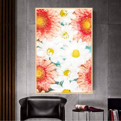 Tải xuống file tranh gốc File gốc in bộ tranh decor treo tường đẹp hoa 5d DC3168 (PSD/TIFF)