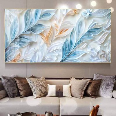 File gốc File gốc in bộ tranh decor treo tường đẹp hoa 5d DC3194 (in mica) cắt laser