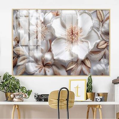 File in trần File gốc in bộ tranh decor treo tường đẹp hoa 5d DC3195 (bản gốc) trời sao