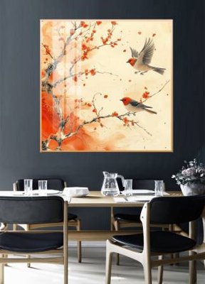 Tải file gốc File gốc in bộ tranh decor treo tường đẹp hoa 5d DC3222 (in bạt) quảng cáo