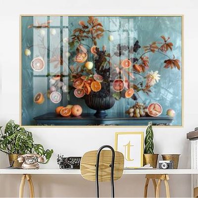 File gốc File gốc in bộ tranh decor treo tường đẹp hoa 5d DC3226 (chuẩn màu) cho in offset