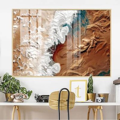 File in trần File gốc in bộ tranh decor treo tường đẹp hoa 5d DC3230 (bản gốc) phong cảnh