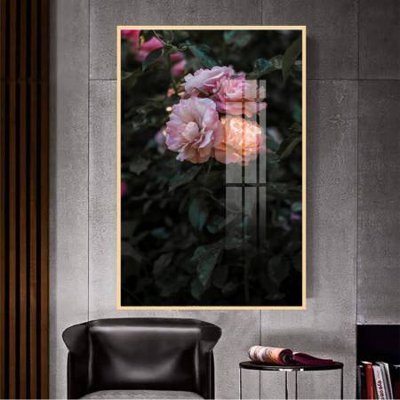 File ảnh File gốc in bộ tranh decor treo tường đẹp hoa 5d DC3238 (gốc) in decal dán tường