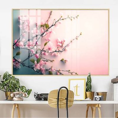 File gốc File gốc in bộ tranh decor treo tường đẹp hoa 5d DC3242 (in lụa) hoa văn cổ điển