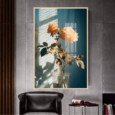 Mua file gốc File gốc in bộ tranh decor treo tường đẹp hoa 5d DC3246 (in ấn) tại Filetranh.com