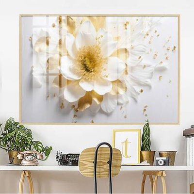 File ảnh File gốc in bộ tranh decor treo tường đẹp hoa 5d DC3249 (gốc) in biển hiệu