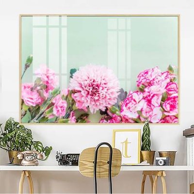 Ảnh gốc File gốc in bộ tranh decor treo tường đẹp hoa 5d DC3258 (độ nét cao) in mica