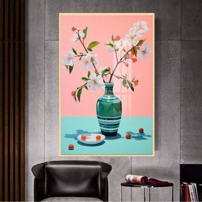 Tải về file gốc File gốc in bộ tranh decor treo tường đẹp hoa 5d DC3259 (chuẩn in ấn)