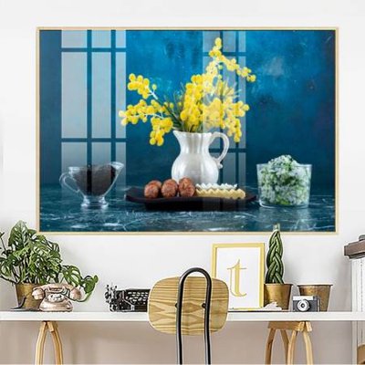 File gốc File gốc in bộ tranh decor treo tường đẹp hoa 5d DC3265 (PNG) chất lượng cao