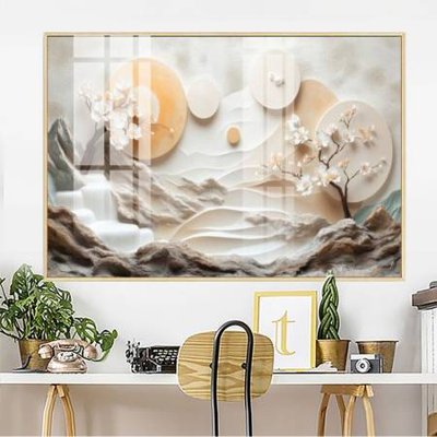 Tải file File gốc in bộ tranh decor treo tường đẹp hoa 5d DC3280 (PSD) cho in ấn quảng cáo