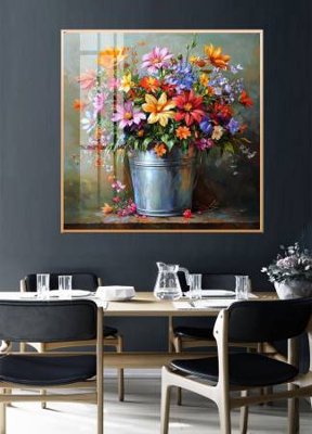 Tải file File gốc in bộ tranh decor treo tường đẹp hoa 5d DC3291 (gốc) làm tranh treo tường