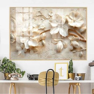 File gốc in tráng gương File gốc in bộ tranh decor treo tường đẹp hoa 5d DC3302 chi tiết