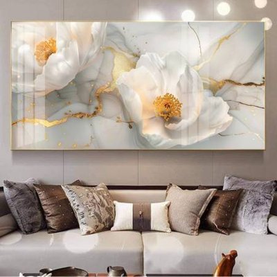 Mua file gốc File gốc in bộ tranh decor treo tường đẹp hoa 5d DC3305 (in ấn) tại Filetranh.com